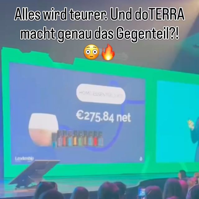 Mit dieser wunderbaren Nachricht komme ich gerade vom doTERRA Leadership Retreat zurück! 💚

Die Vision: Ein Home Essentials Kit in jedem Zuhause!

Und jetzt wird sie noch greifbarer! ✨

💚 Höchste Qualitätsansprüche bei ätherischen Ölen, zu einem noch zugänglicheren Preis!

Gesundheitliche Unterstützung auf allen Ebenen. Wohlfühlrituale rund um Schlaf, Verdauung, Schmerz und emotionale Balance.

🌿 Viele Anwendungen, ein machbarer Preis und die kleinen Naturschätze immer zu Hause griffbereit!

Ich freue mich riesig, dass noch mehr Familien diese Möglichkeit bekommen! 🥰

#ätherischeöleimalltag
#selfcarefürmamas 
#mamasstärkenmamas 
#dōterra 
#beautifulbusiness